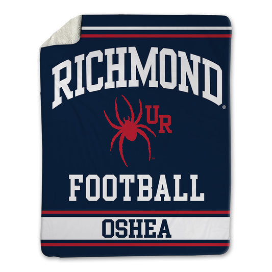 Richmond - NCAA Football : Calum OShea - Blanket-0