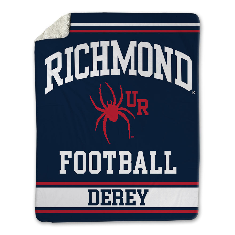 Richmond - NCAA Football : Carson Derey - Blanket-0