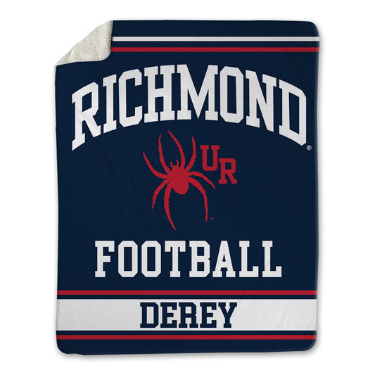 Richmond - NCAA Football : Carson Derey - Blanket-0