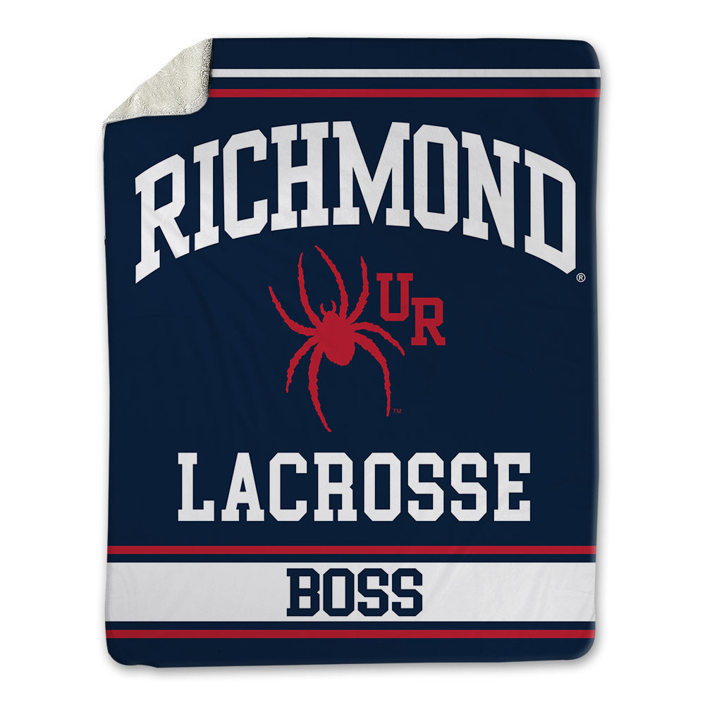 Richmond - NCAA Women's Lacrosse : Charlotte Boss - Blanket-0