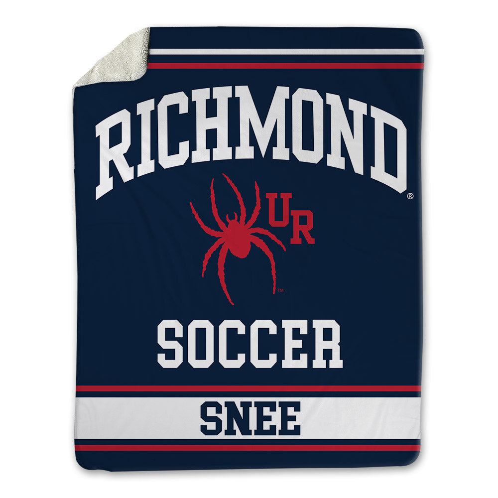 Richmond - NCAA Women's Soccer : Marisa Snee - Blanket-0