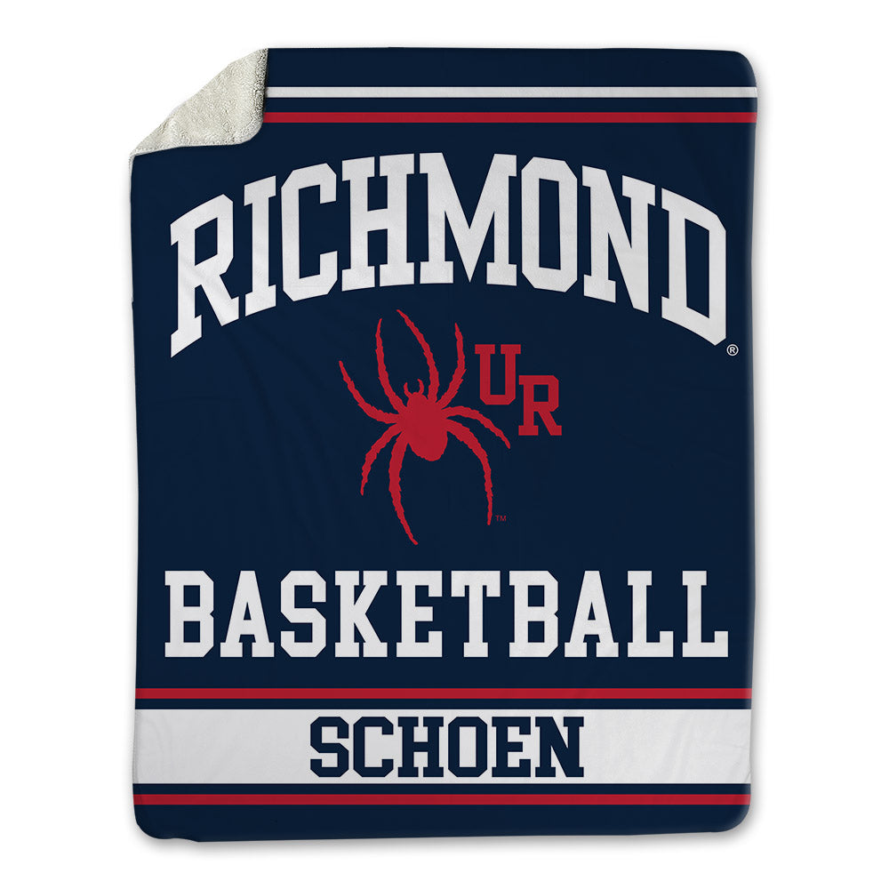 Richmond - NCAA Women's Basketball : Emma Schoen - Blanket-0