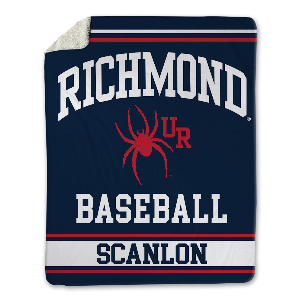 Richmond - NCAA Baseball : Sean Scanlon - Blanket-0