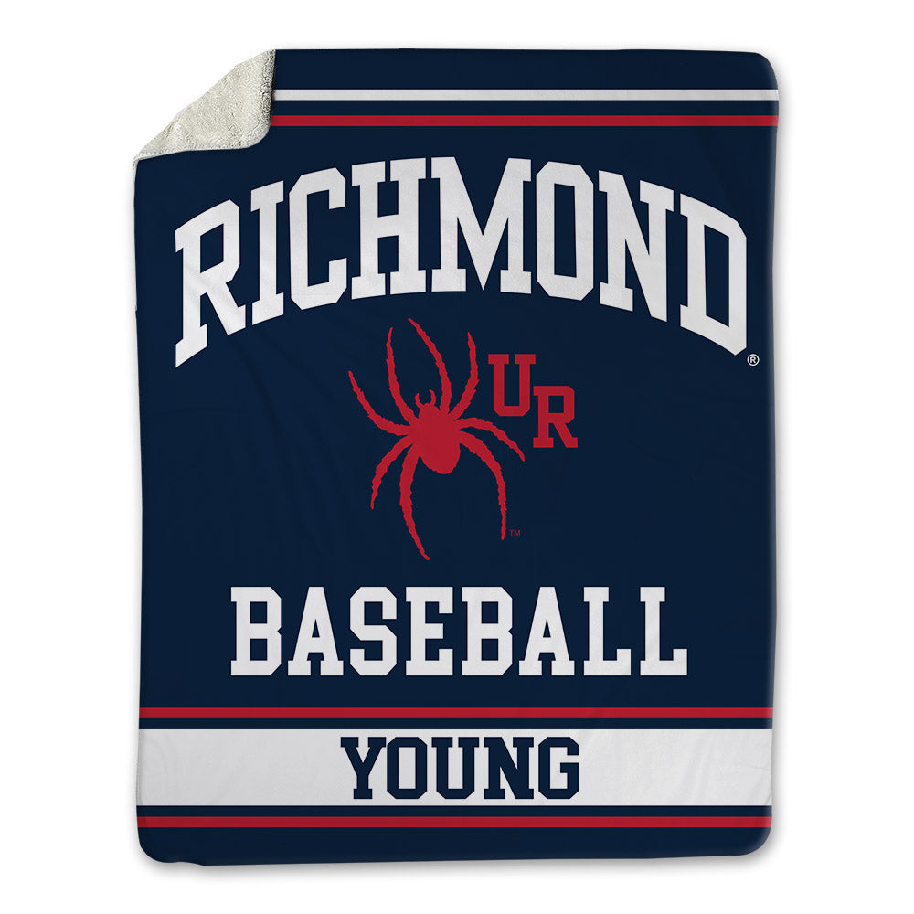 Richmond - NCAA Baseball : Sam Young - Blanket-0