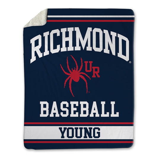 Richmond - NCAA Baseball : Sam Young - Blanket-0