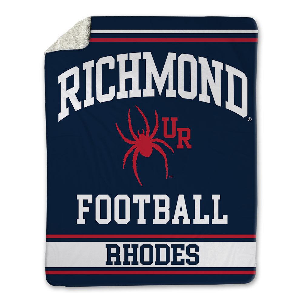 Richmond - NCAA Football : Boyd Rhodes - Blanket-0