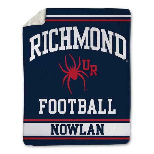 Richmond - NCAA Football : Garrett Nowlan - Blanket-0