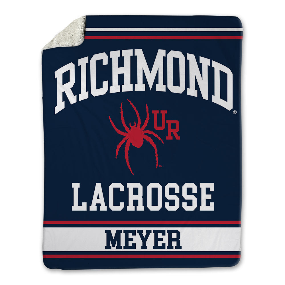 Richmond - NCAA Women's Lacrosse : Rileigh Meyer - Blanket-0