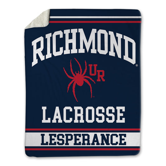 Richmond - NCAA Women's Lacrosse : Cece Lesperance - Blanket-0