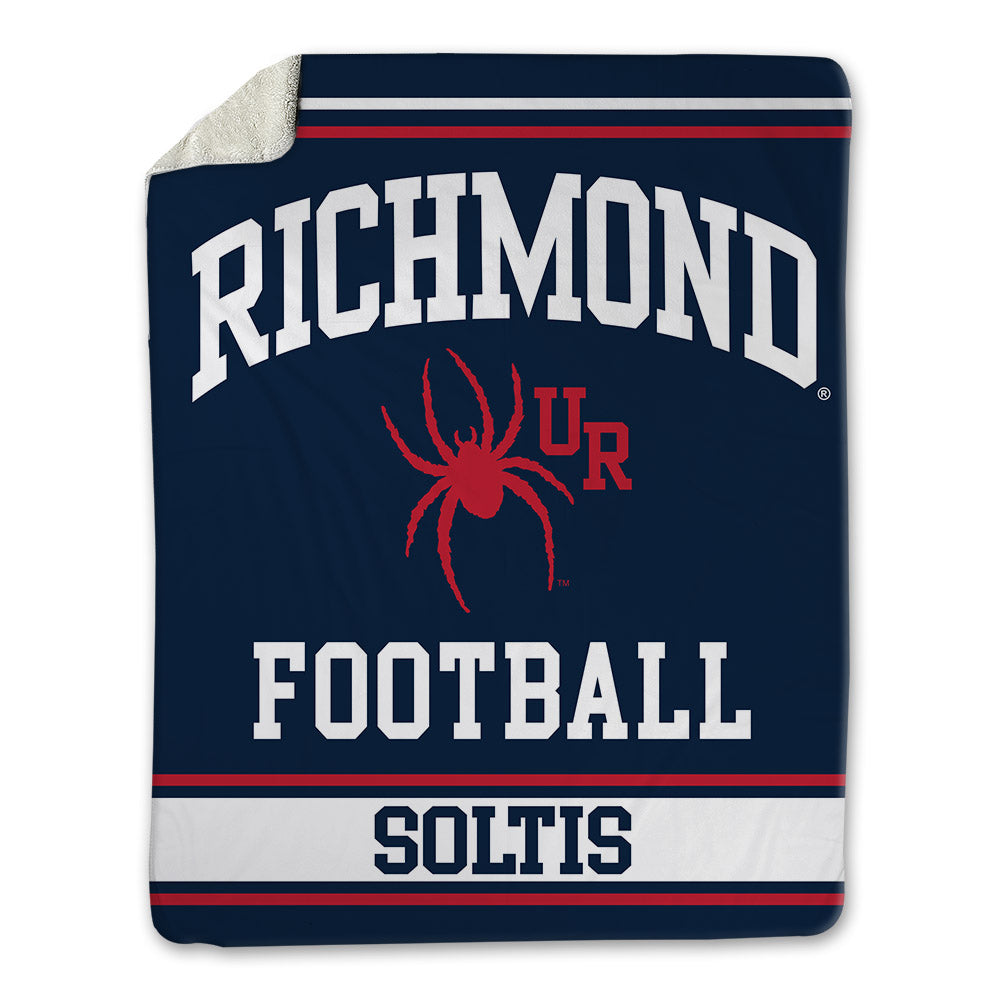 Richmond - NCAA Football : Christian Soltis - Blanket-0
