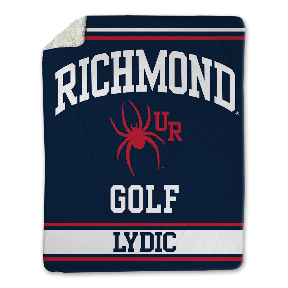 Richmond - NCAA Women's Golf : Hannah Lydic - Blanket-0
