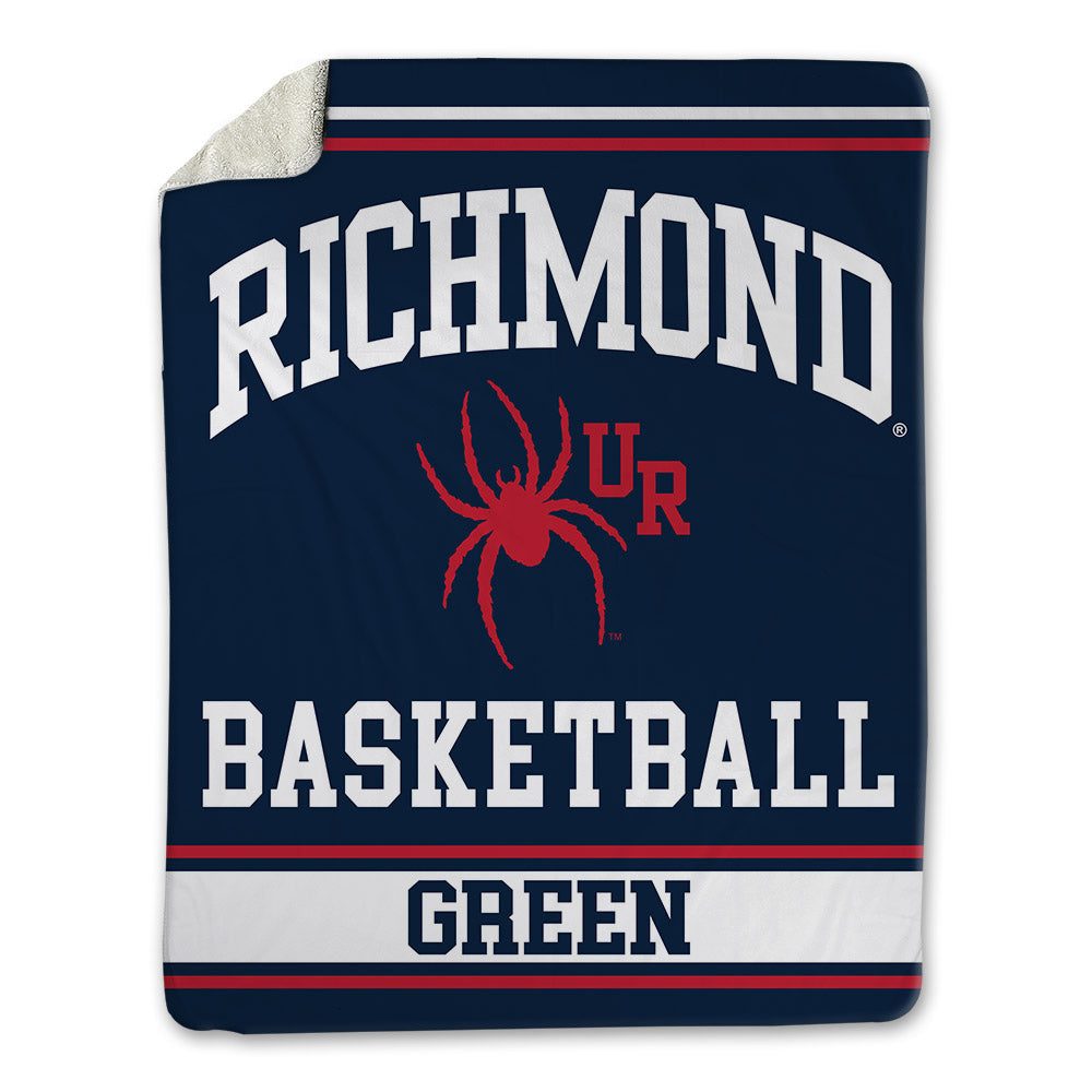 Richmond - NCAA Women's Basketball : Jada Green - Blanket-0