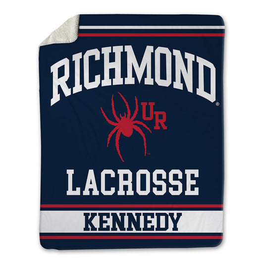 Richmond - NCAA Women's Lacrosse : Quinn Kennedy - Blanket-0