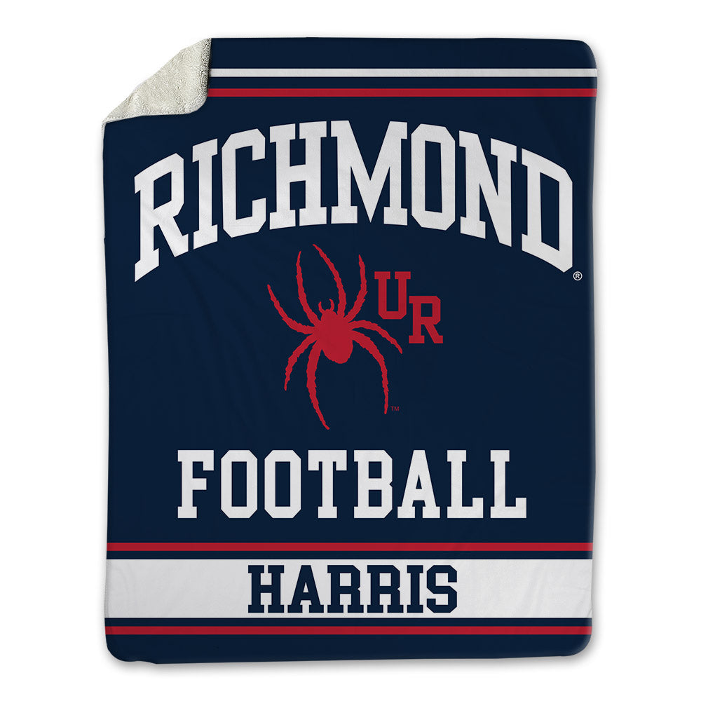 Richmond - NCAA Football : Cassius Harris - Blanket-0