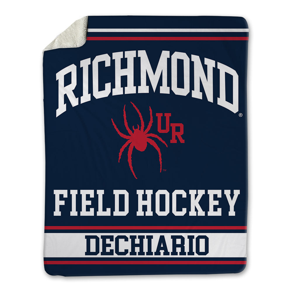 Richmond - NCAA Women's Field Hockey : Maia Dechiario - Blanket-0