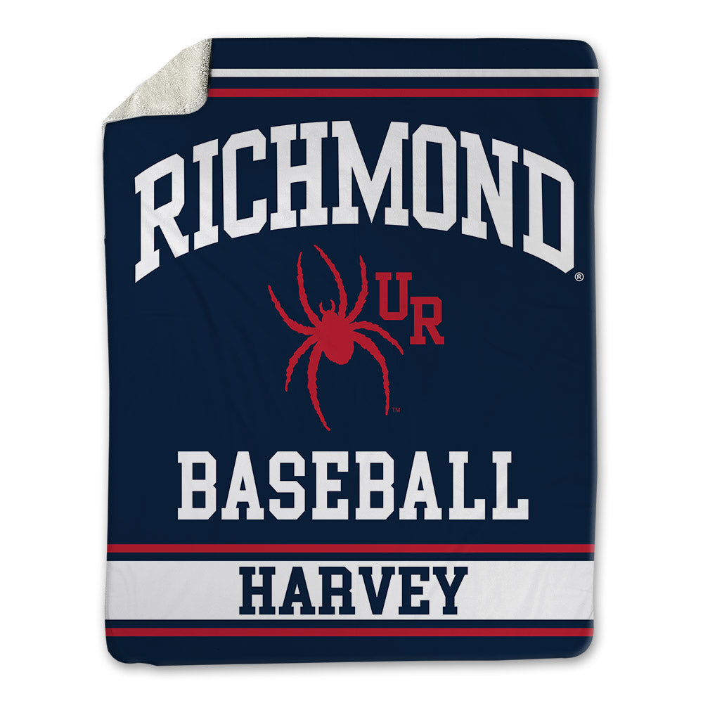 Richmond - NCAA Baseball : Noah Harvey - Blanket-0