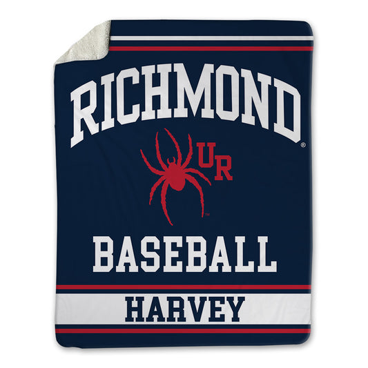 Richmond - NCAA Baseball : Noah Harvey - Blanket-0