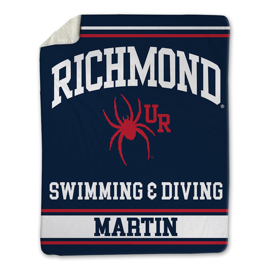 Richmond - NCAA Women's Swimming & Diving : Kaitlyn Martin - Blanket-0