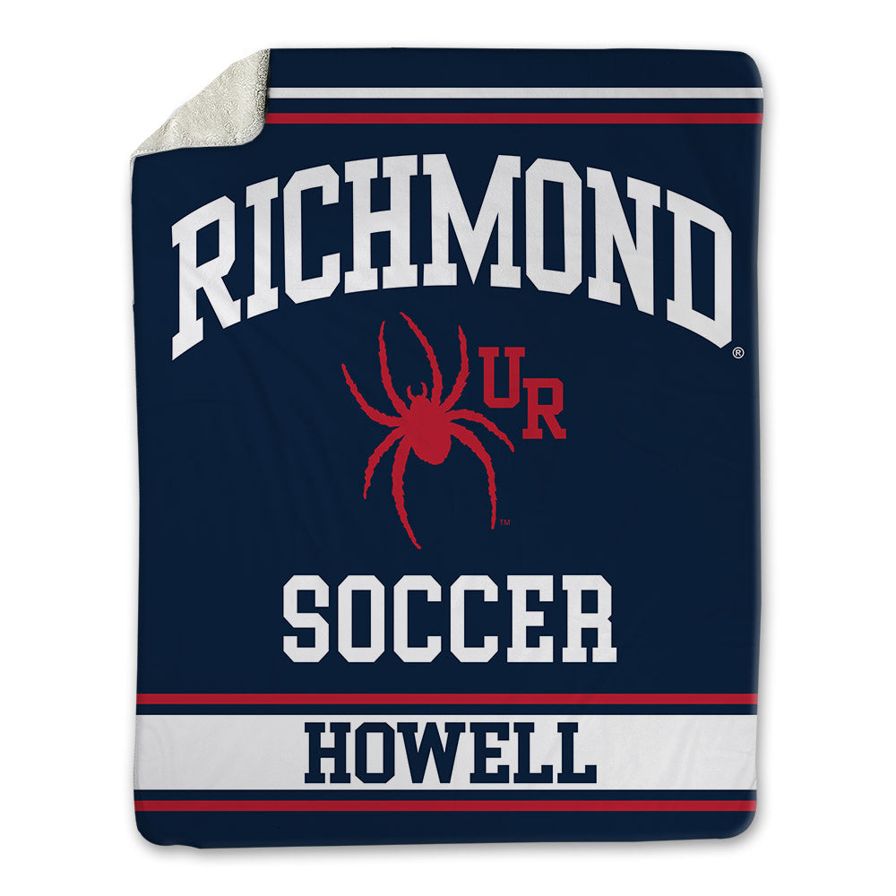 Richmond - NCAA Women's Soccer : Gwenyth Howell - Blanket-0