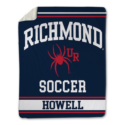 Richmond - NCAA Women's Soccer : Gwenyth Howell - Blanket-0