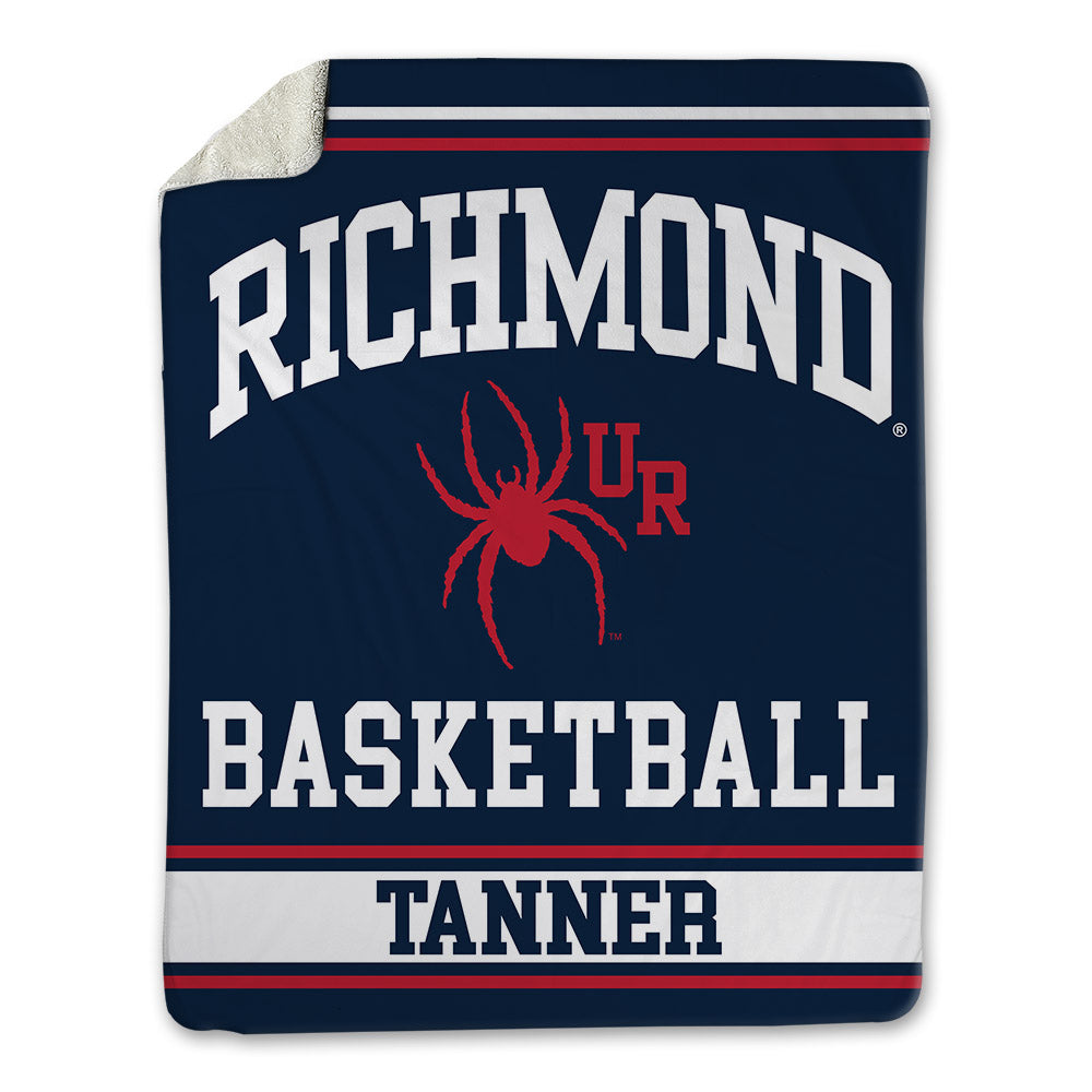Richmond - NCAA Men's Basketball : Collin Tanner - Blanket-0