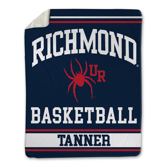 Richmond - NCAA Men's Basketball : Collin Tanner - Blanket-0