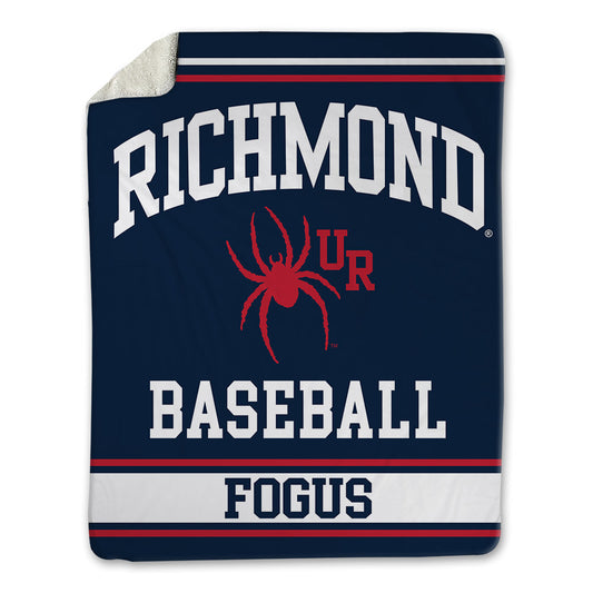 Richmond - NCAA Baseball : Shota Fogus - Blanket-0