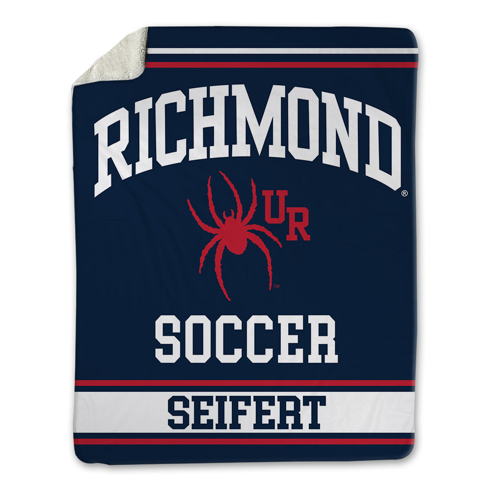 Richmond - NCAA Women's Soccer : Isabel Seifert - Blanket-0