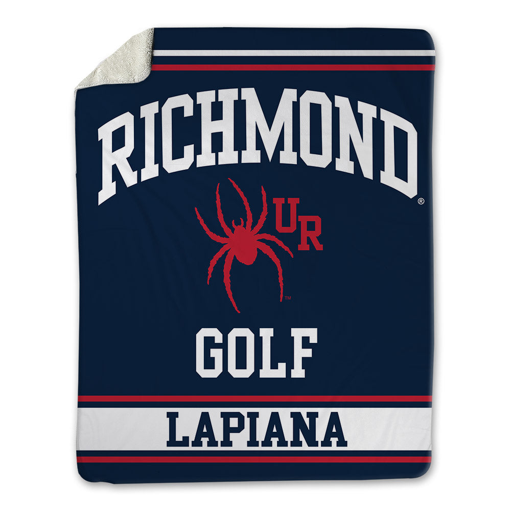 Richmond - NCAA Men's Golf : Jack LaPiana - Blanket-0