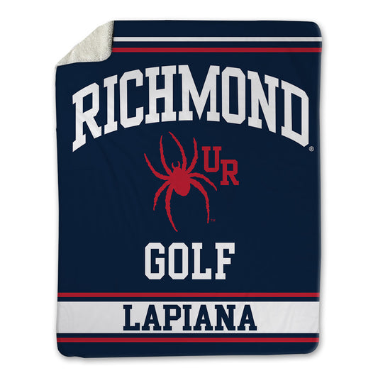 Richmond - NCAA Men's Golf : Jack LaPiana - Blanket-0