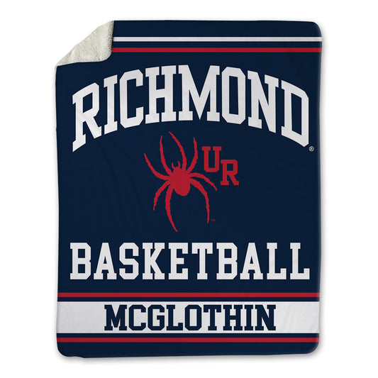 Richmond - NCAA Men's Basketball : Bryson McGlothin - Blanket-0