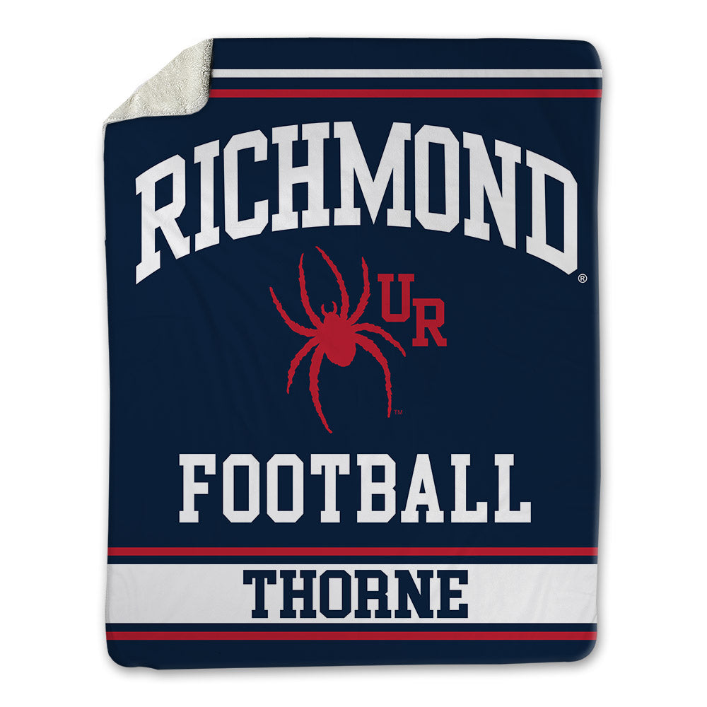 Richmond - NCAA Football : Jackson Thorne - Blanket-0