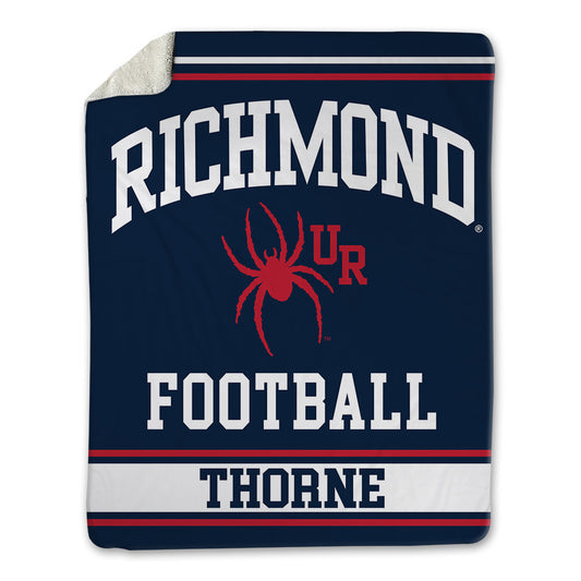 Richmond - NCAA Football : Jackson Thorne - Blanket-0