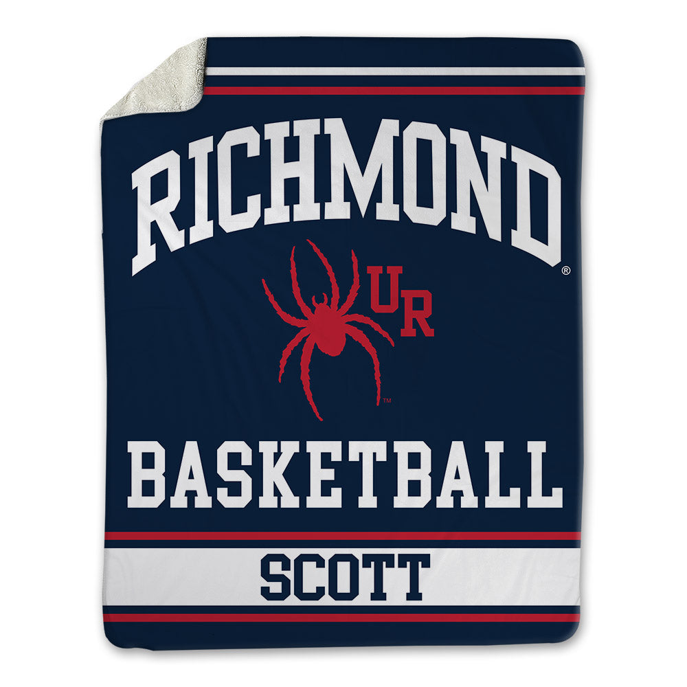 Richmond - NCAA Women's Basketball : Aneisha Scott - Blanket-0