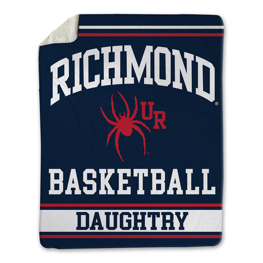 Richmond - NCAA Men's Basketball : Jaden Daughtry - Blanket-0