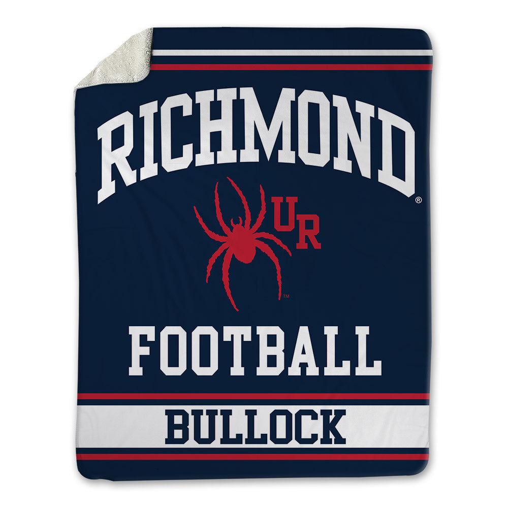 Richmond - NCAA Football : Tramayne Bullock - Blanket-0