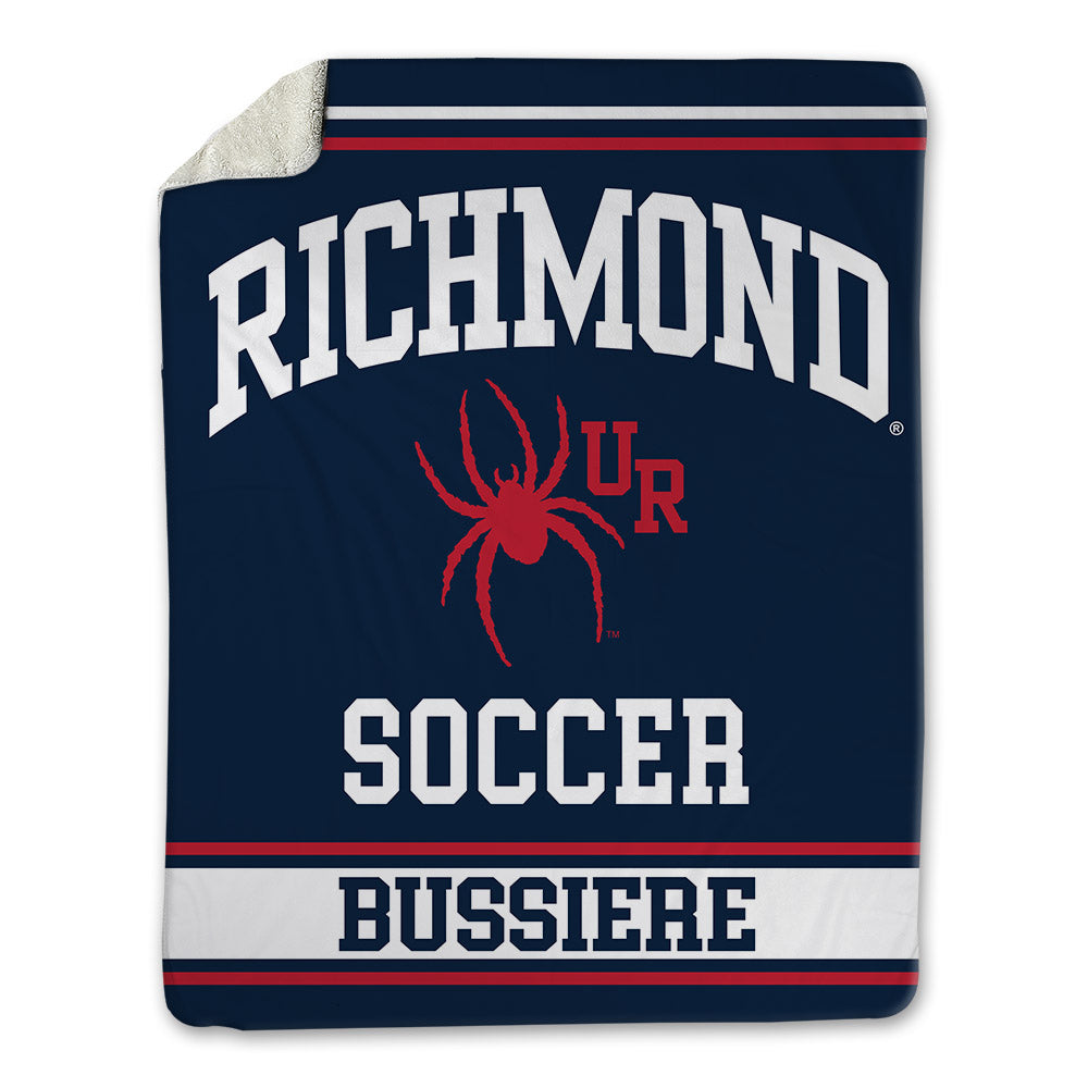 Richmond - NCAA Women's Soccer : Brigitte Bussiere - Blanket-0