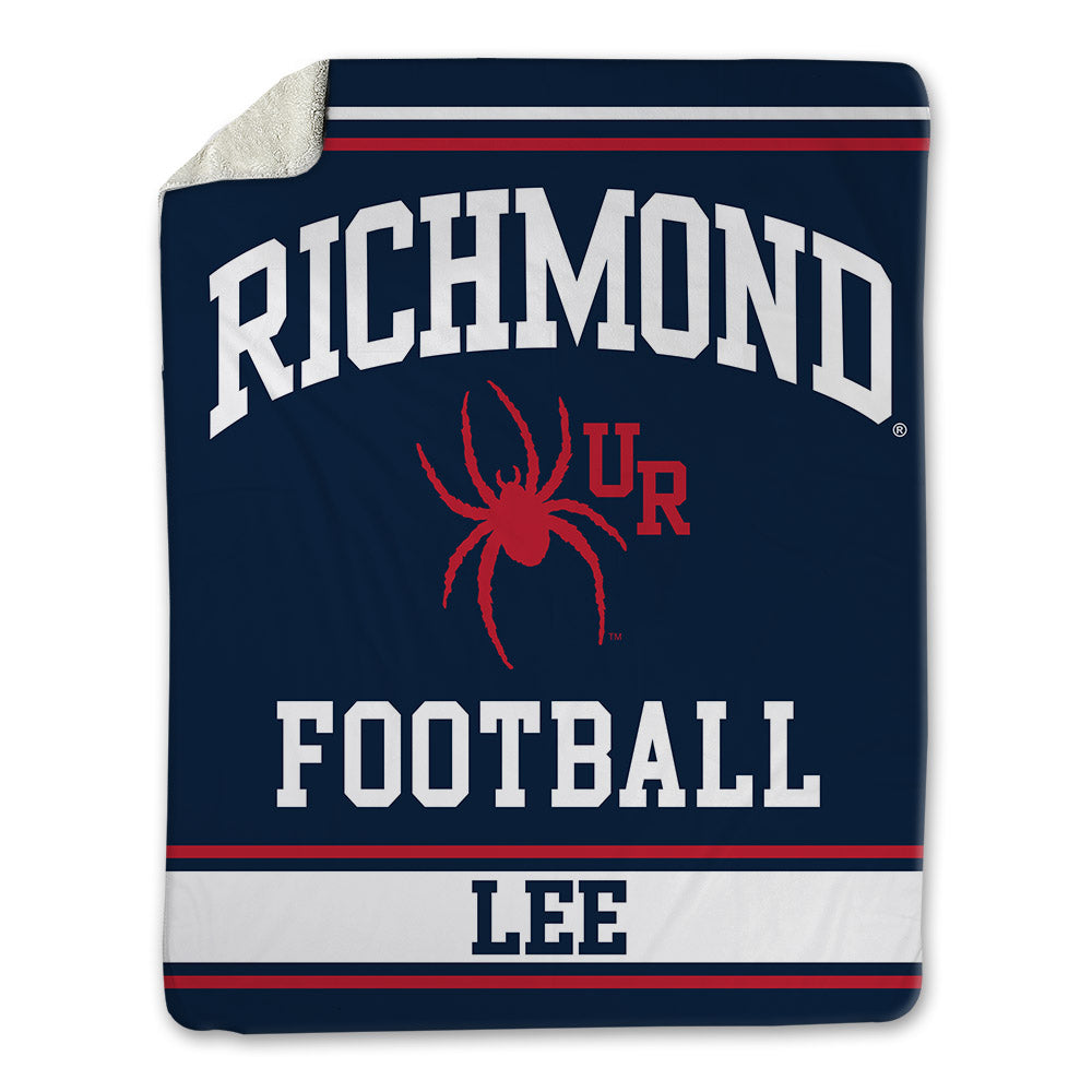 Richmond - NCAA Football : Bryce Lee - Blanket-0