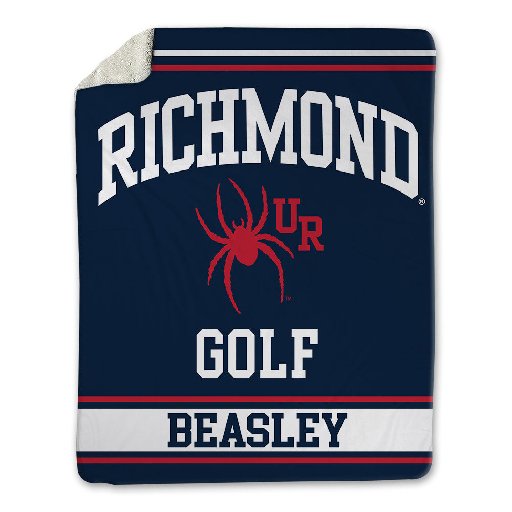 Richmond - NCAA Women's Golf : Maya Beasley - Blanket-0