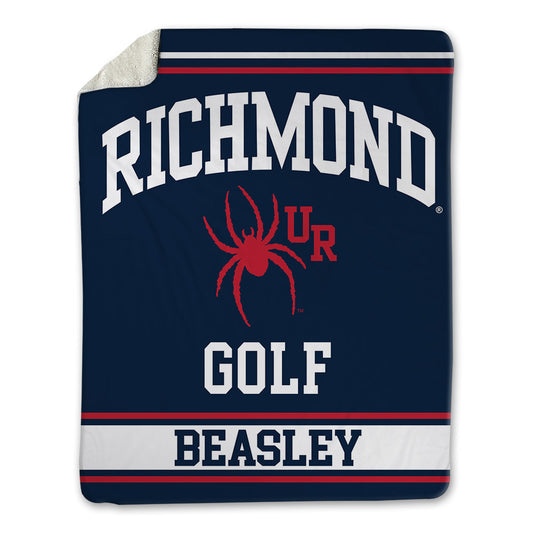 Richmond - NCAA Women's Golf : Maya Beasley - Blanket-0