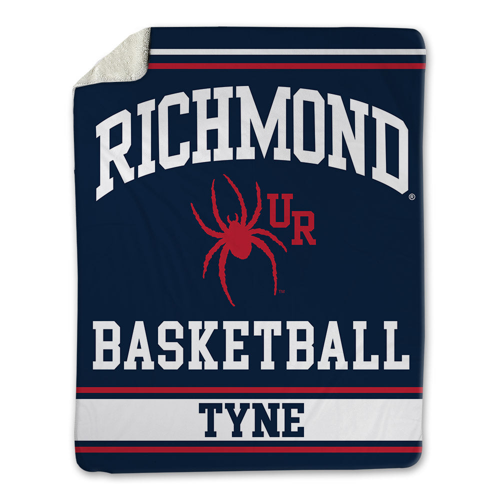 Richmond - NCAA Men's Basketball : Mikkel Tyne - Blanket-0