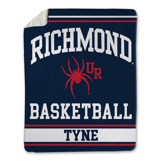Richmond - NCAA Men's Basketball : Mikkel Tyne - Blanket-0