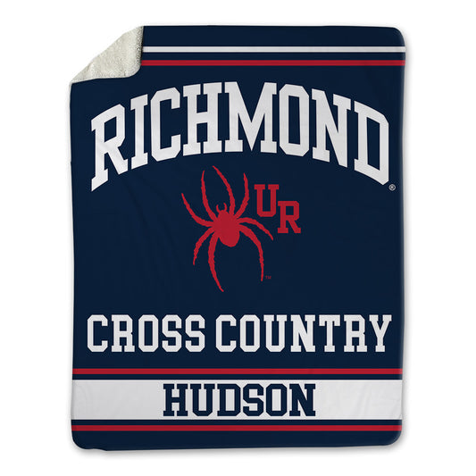 Richmond - NCAA Women's Cross Country : Charlotte Hudson - Blanket-0