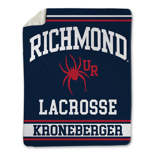 Richmond - NCAA Women's Lacrosse : Emma Kroneberger - Blanket-0
