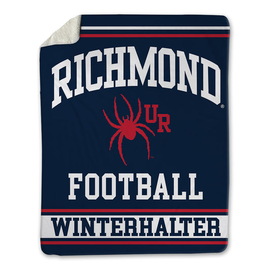 Richmond - NCAA Football : Gavin Winterhalter - Blanket-0
