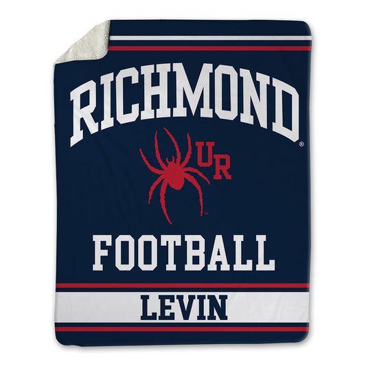 Richmond - NCAA Football : Jack Levin - Blanket-0
