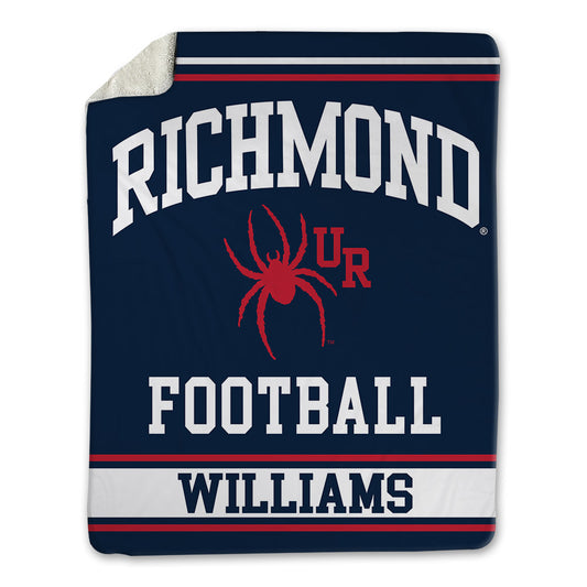 Richmond - NCAA Football : Krystian Williams - Blanket-0