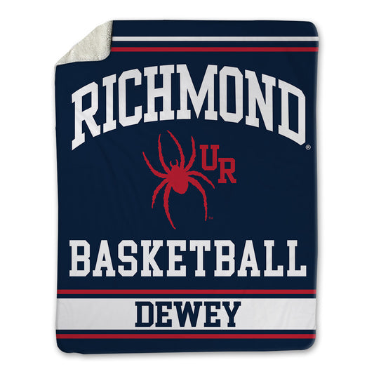 Richmond - NCAA Women's Basketball : Samantha Dewey - Blanket-0