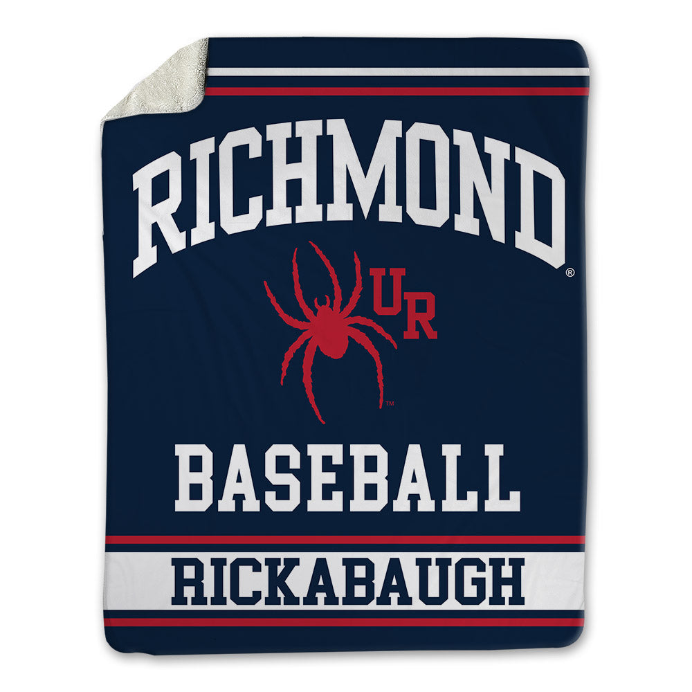 Richmond - NCAA Baseball : RJ Rickabaugh - Blanket-0