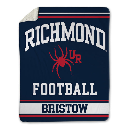 Richmond - NCAA Football : Brayson Bristow - Blanket-0